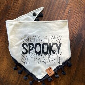 Halloween Dog Bandana with Snaps